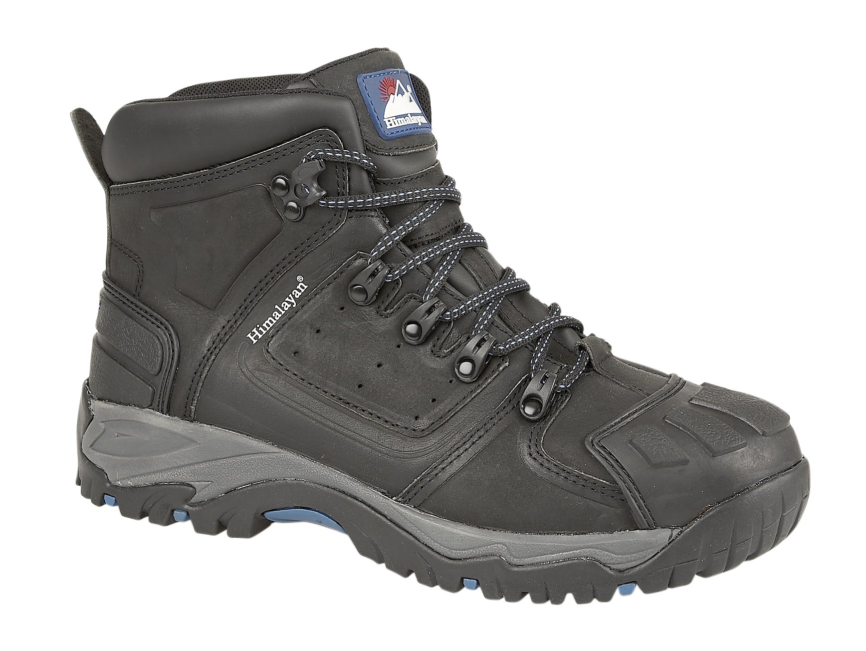 Himalayan Men's 5206 Safety Boots, Black, 7 UK