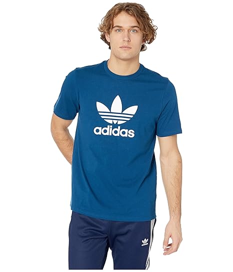 adidas trefoil tee