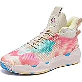 Bacury Women Men Basketball Shoes Fashion Running Sneakers Colorful Painting Sport Shoe
