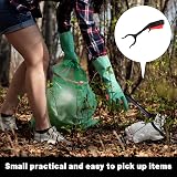 Qianeffort 2Pcs 30cm Litter Pickers Grabber Stick Multifunctional view 4