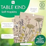 Talking Tables Table Kind Soft Recycled Paper Napkins 33cm 100 2ply Wildflower view 5