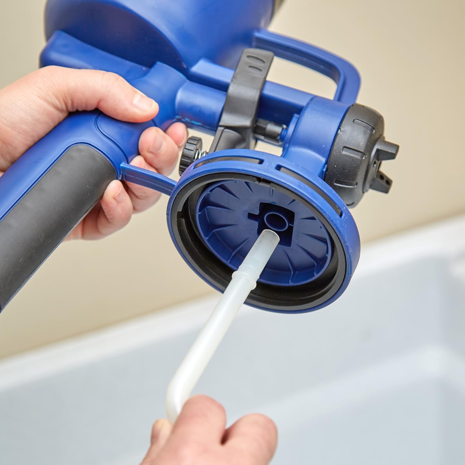 HomeRight Rapid Clean Tool for cleaning Finish Max, Super Finish Max HVLP Paint Sprayers by HomeRight - - 