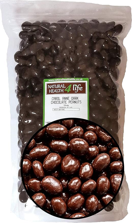 Carol Anne Dark Chocolate Covered Peanuts 1kg Amazon.co.uk Grocery