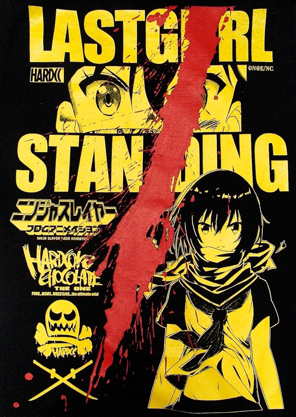 Amazon ニンジャスレイヤー Last Girl Standing ヤモト コキ S Tシャツ カットソー 通販 Amazon ニンジャスレイヤー Last Girl Standing ヤモト コキ S Tシャツ カットソー 通販