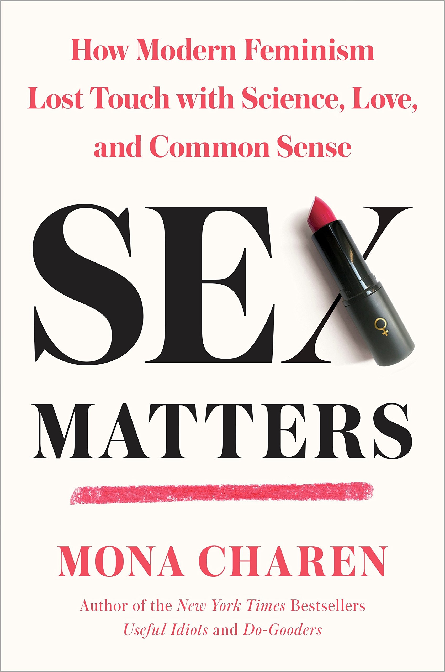 Sex Matters How Modern Feminism Lost Touch With Science Love And Common Sense Amazon Fr Charen Mona Livres Anglais Et Etrangers