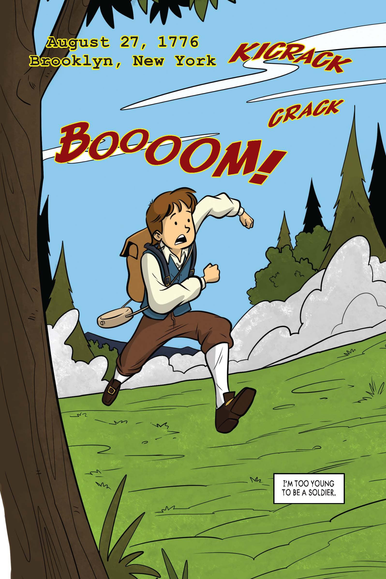 I Survived the American Revolution, 1776 (I Survived Graphic Novel #8) (I Survived Graphix) I Survived the American Revolution, 1776 (I Survived Graphic Novel #8) (I Survived Graphix) I Survived the American Revolution, 1776 (I Survived Graphic Novel #8) (I Survived Graphix) Paperback Kindle Hardcover
