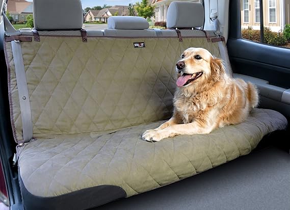 mesh headrest dog guard