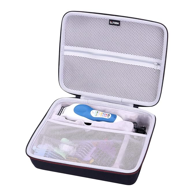 wahl mc3 color pro hair cutting kit case corded