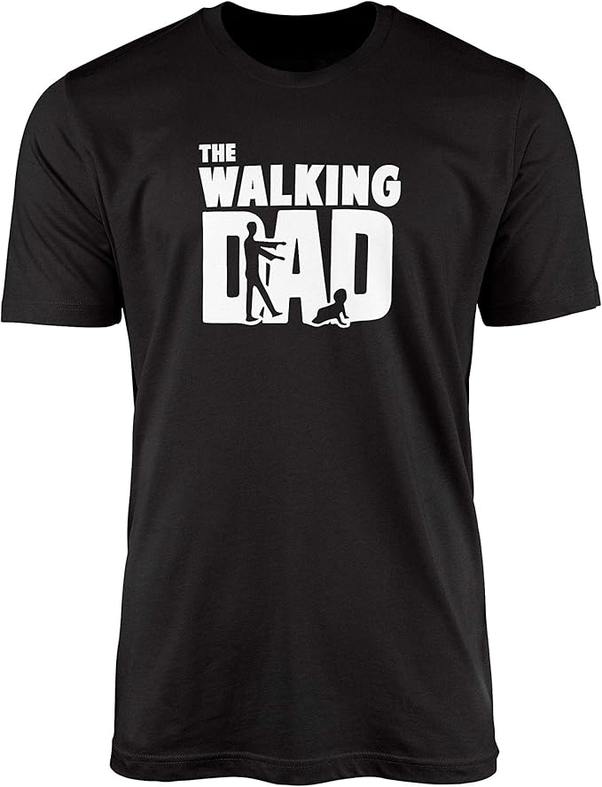 The Walking Dad TShirt Novelty Gift Idea TV Inspired Father's Day