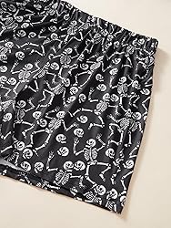 Laqeyko Halloween Skeleton Hands Heart Sign Pajamas