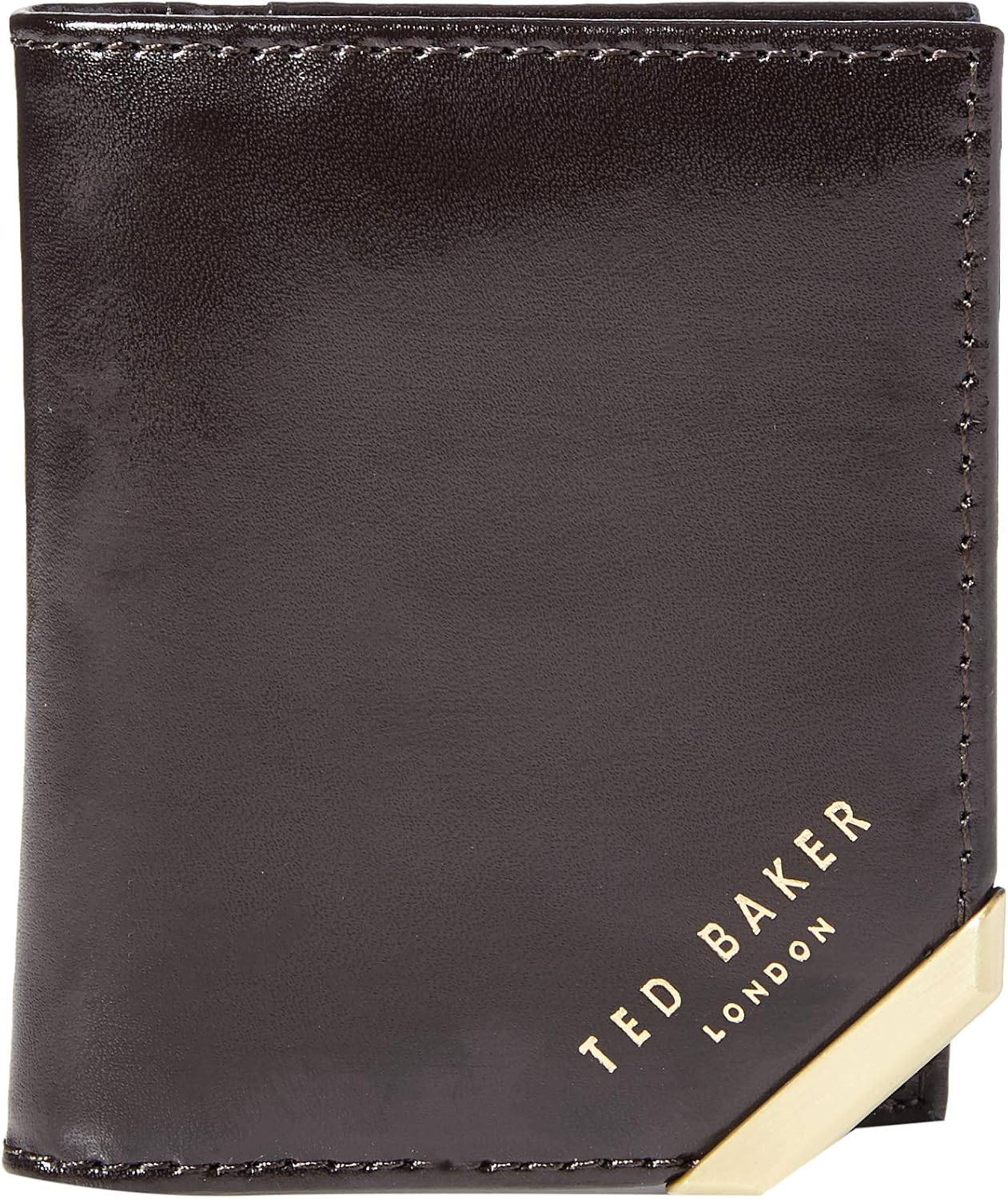 Ted Baker London Men's Coral Travel Accessory-Envelope Card Holder, BRN-Choc, One Size