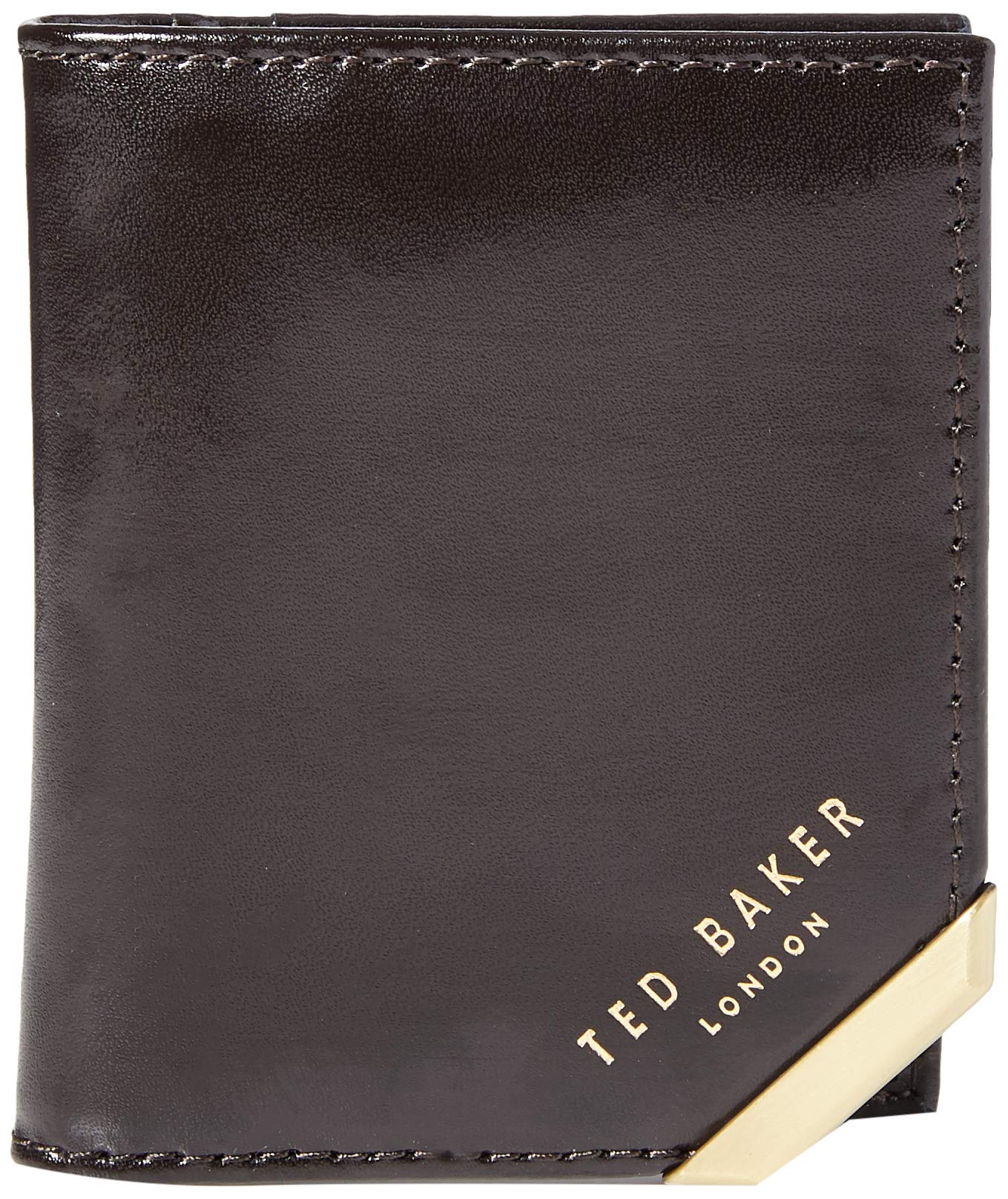 Ted Baker London Men's Coral Travel Accessory-Envelope Card Holder, BRN-Choc, One Size