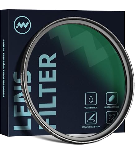 Tiffen Filtre Pro-Mist 1/8 58mm - Effet Cinématique Pour Photos Et Vidéos