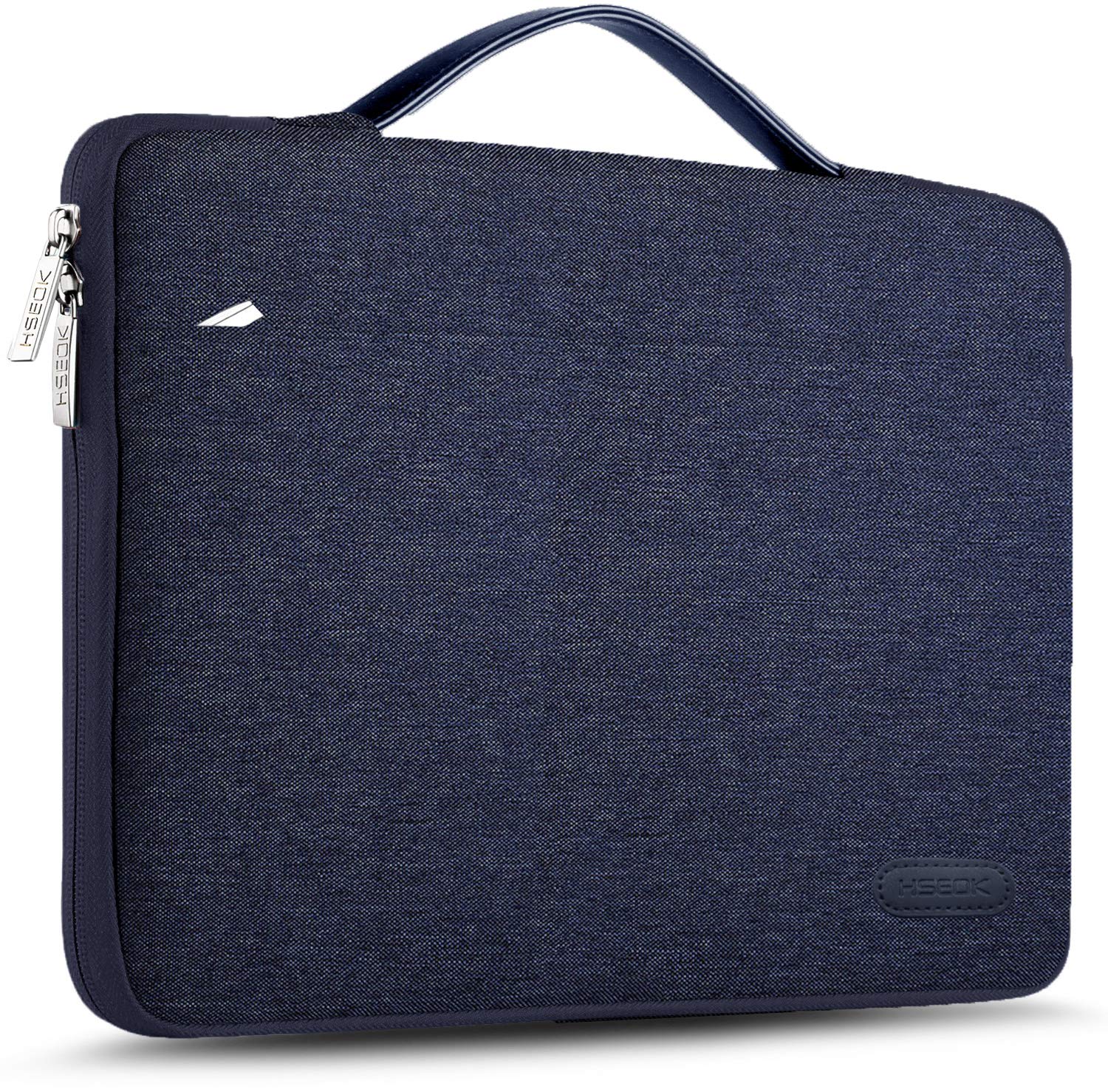 Laptop Sleeve 13.3 Inch Case Briefcase Compatible with MacBook Pro 14 inch 2021 M1 Pro/M1 Max A2442 and All Model of 13.3 Inch MacBook Air/Pro, XPS 13, Most Popular 13"-13.5" Notebooks,D01B02