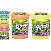 JA-RU Flarp Noise Putty Scented Squishy Sensory Toys, Squishy Stretchy Soft Great Party Favors Fidget Toy for Kids Boys & Girls. (2 Units Assorted) 10041-2p