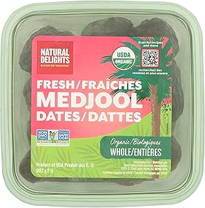 Organic Medjool Dates, 32 OZ