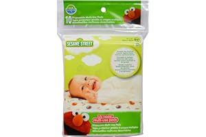 Neat Solutions Sesame Street Potty Topper Disposable Toilet Seat Cover with Adhesive Strips for On-The-Go Protection, 10 Count