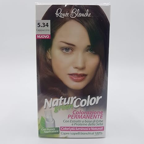 Tinta Per Capelli Colorazione Permanente Naturale Natur