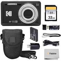Amazon Canada: KODAK PIXPRO FZ55 16MP Digital Point & Shoot Camera