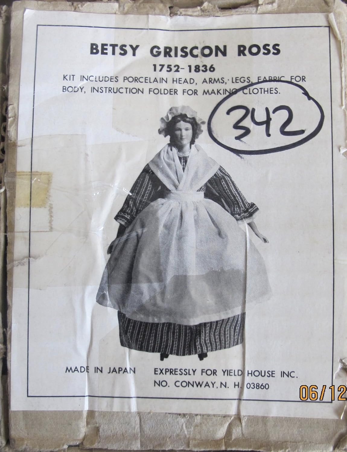 yield house doll kits