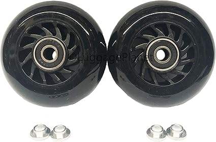 hardside luggage inline skate wheels