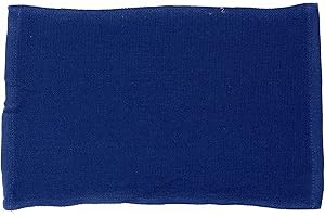 The Holy South Set of Fingertip Towels 11X18 100% Cotton Hand Towels – Perfect for Fall Bathroom Decor, Gym Towels, Face Towel & Bathroom Hand Towels & Wash Cloths and Towels Set (Navy, 6)