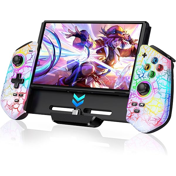 Amazon.com: Switch Controller with Hall Joystick for Nintendo