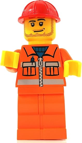 lego man construction worker