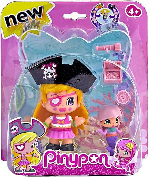 pinypon pirates and mermaids magic island