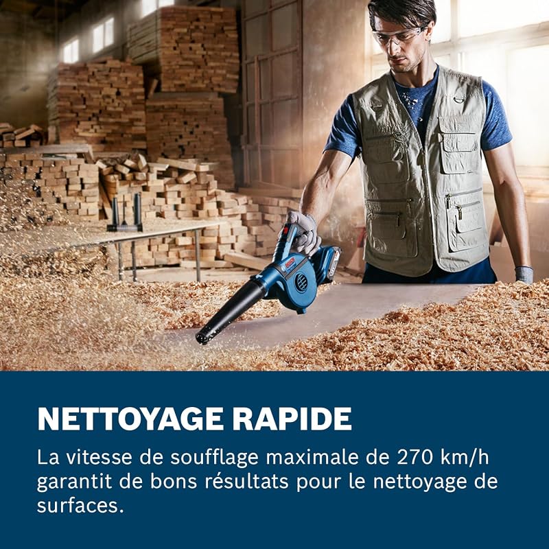 Bosch PRO Souffleur sans fil GBL 18V-120