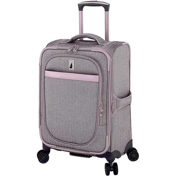 Amazon.com | London Fog Newcastle 20 Spinner Carry-On, Rose