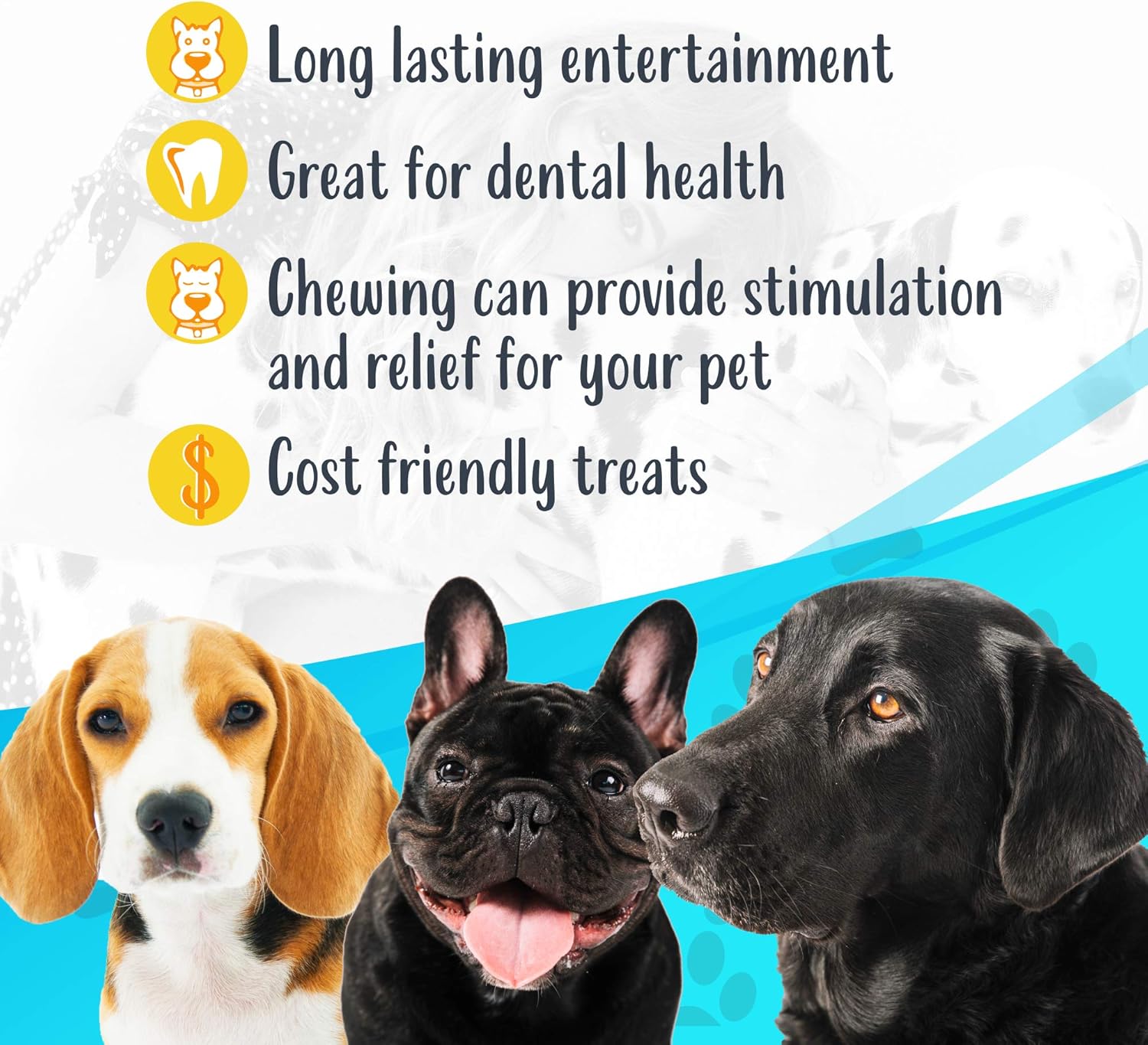 beef knee caps for dogs safe