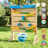 Toyrific Waterwall Playset Educational Toy for Kids 3+ FSC Wood view 2