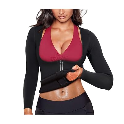 Women's Waist Trainer Corset - Neoprene Slimming Shaper With Zipper