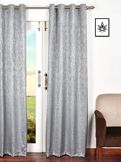 Buy Ariana Noble Single Pc Door 7 Feet 2 Inch Plastic Eyelet