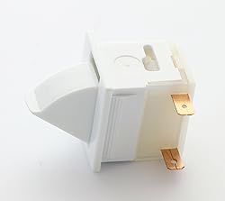 1 X Refrigerator Door Light Switch Replacement for