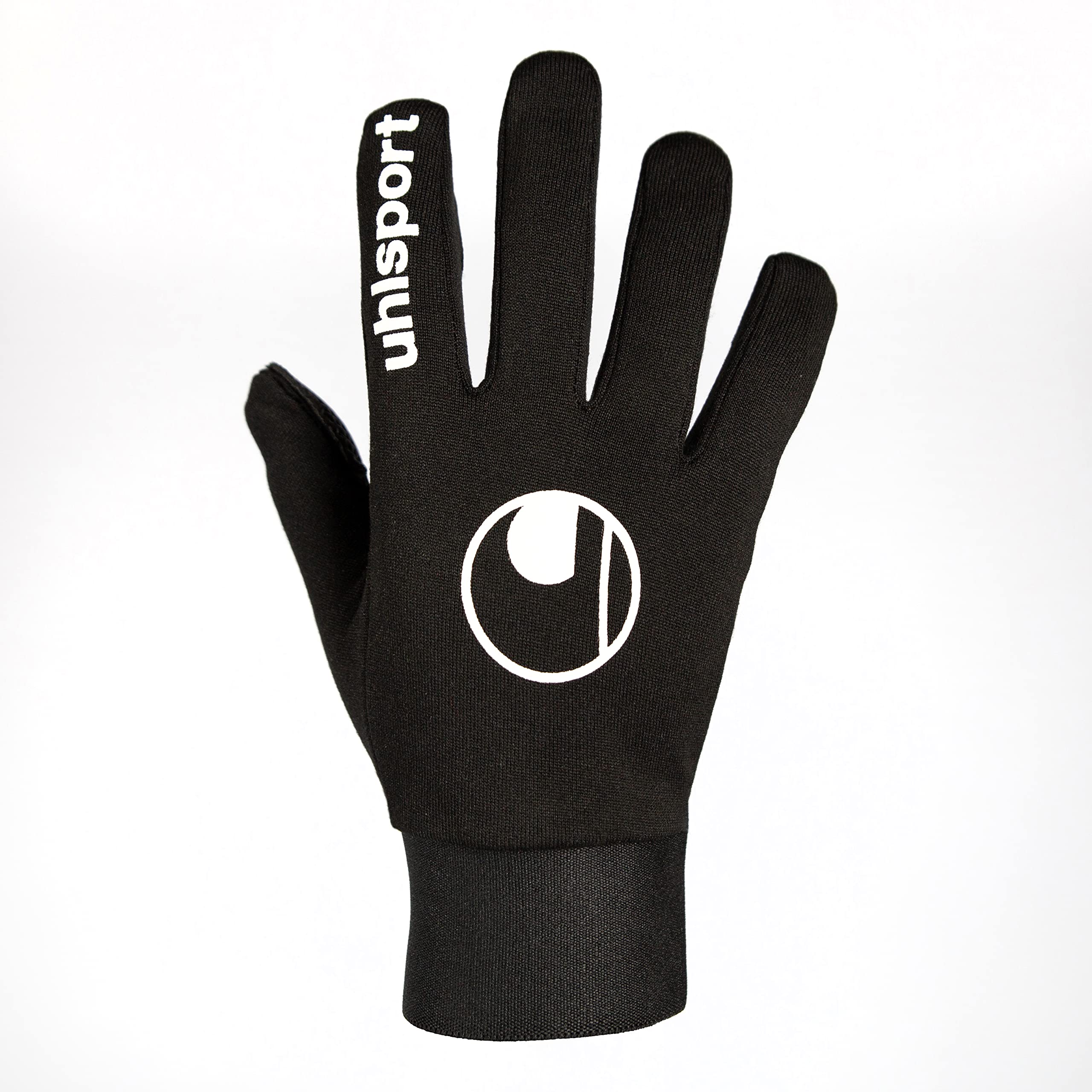 Uhlsport Mens Field Player Gloves - 11", Black