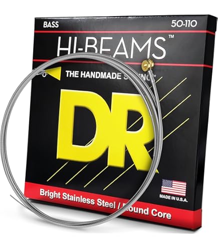 DR Strings PB-50ピュアブルースベースギター弦 Amazon | DR Strings PB-50ピュアブルースベースギター弦