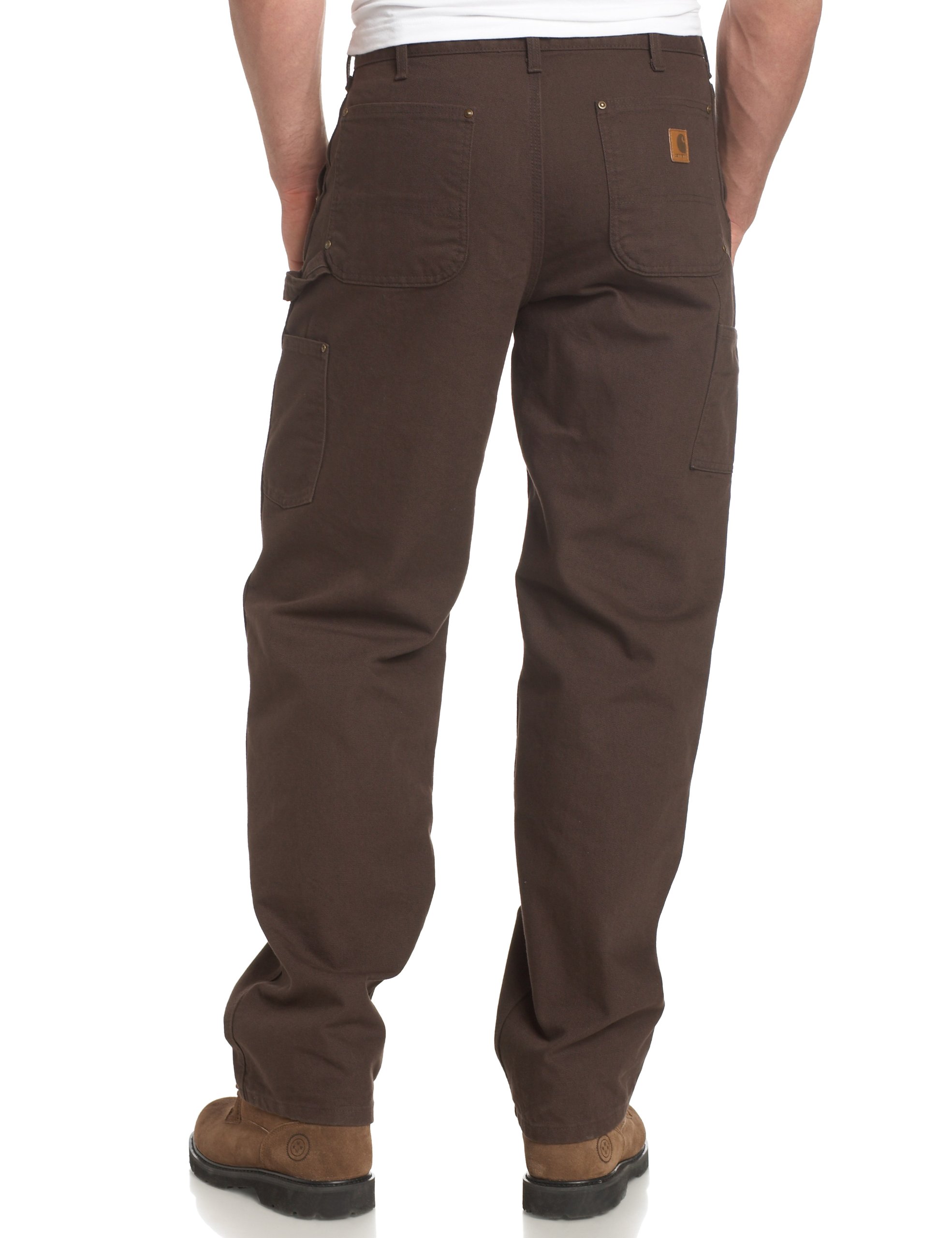 Galleon Carhartt Men's Double Front Work Dungaree Washed Duck,Dark