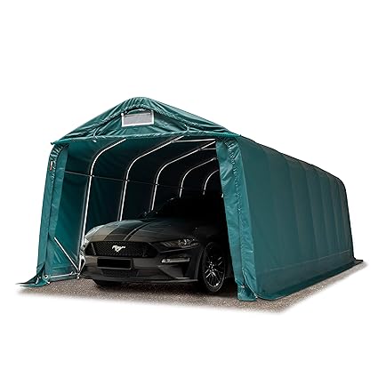 Toolport 3 3x8 4m Heavy Duty Carport Professional Pvc Tent