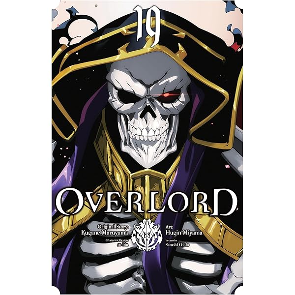 Amazon.com: Overlord, Vol. 17 (manga) (Overlord Manga) eBook