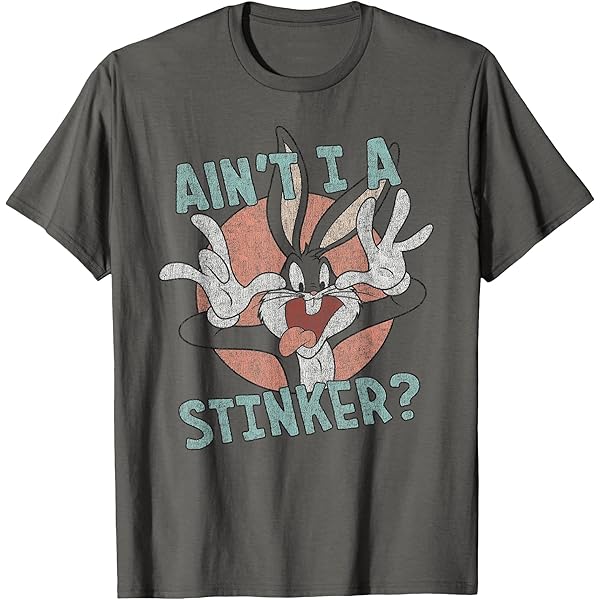 Amazon.com: Looney Tunes Bugs Bunny What's Up Doc? T-Shirt Amazon.com: Looney Tunes Bugs Bunny What's Up Doc? T-Shirt