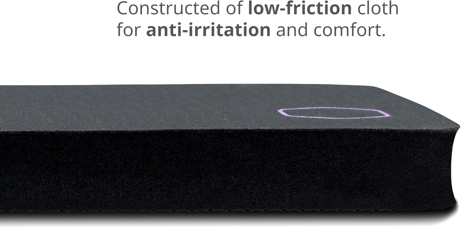 Cooler Master MasterAccessory Large Wrist Rest with Low-Friction Surface, Anti-Slip Base, and Water-Resistant Coating: Computers & Accessories