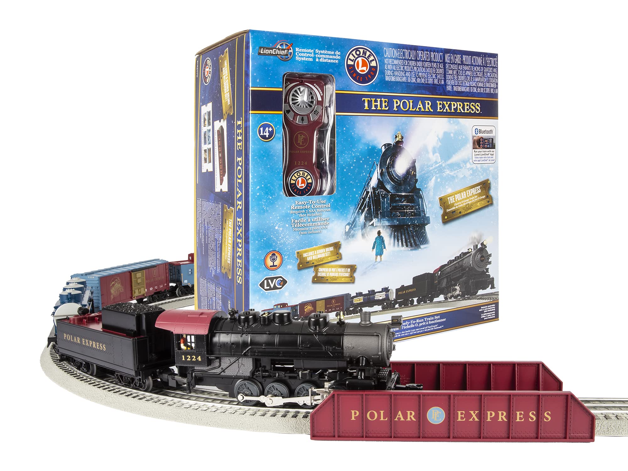 Model Freight Train Set Mua Lionel The Polar Express Freight 5.0 Electric O Gauge Train Set ...