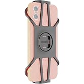 sincetop Universal Phone Silicone Adapter for Series Q [Quad] Mount- Quick Attach Your Cellphone to Any Bike Mount/Car Phone Holder/Armband/Belt Clip
