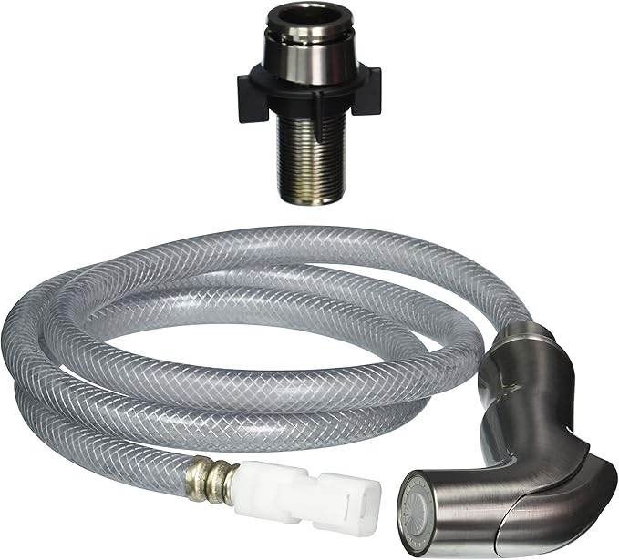 Peerless RP70241SS Side Spray Hose Assembly, Stainless Plumbing Hoses