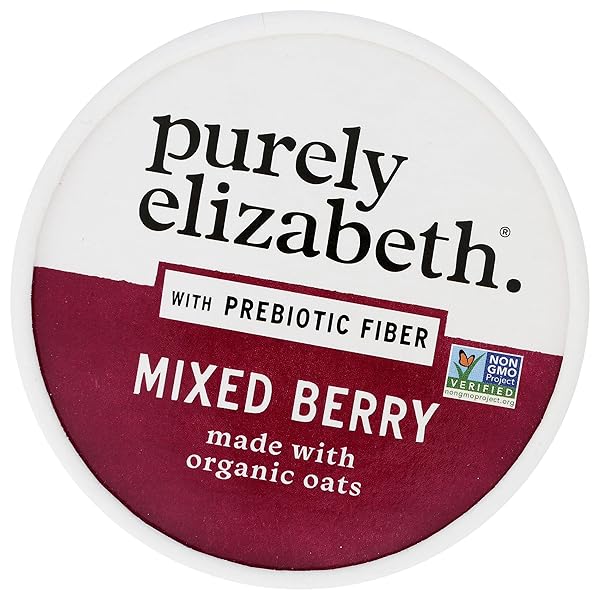 PURELY ELIZABETH OATMEAL CUP MX BRRY PREB 1.76 OZ