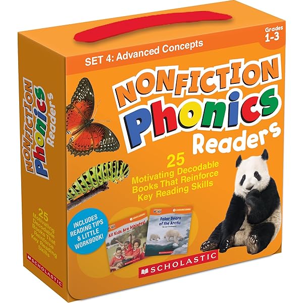 NonFictioN_ZzK　 Amazon.com: Nonfiction Phonics Readers Set 1: Short Vowels