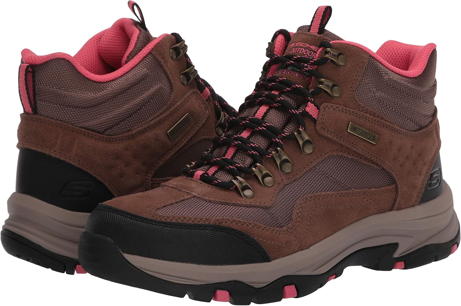 skechers women's relaxed fit trego base camp hiking boots