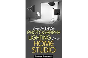 How to Set Up Photography Lighting for a Home Studio